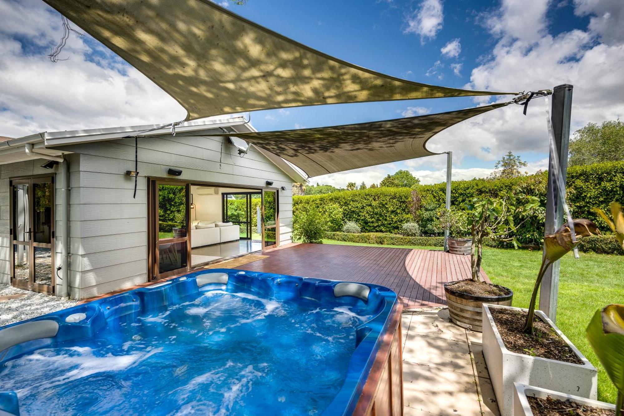 Sunny Oasis - Havelock North Retreat Villa Eksteriør billede