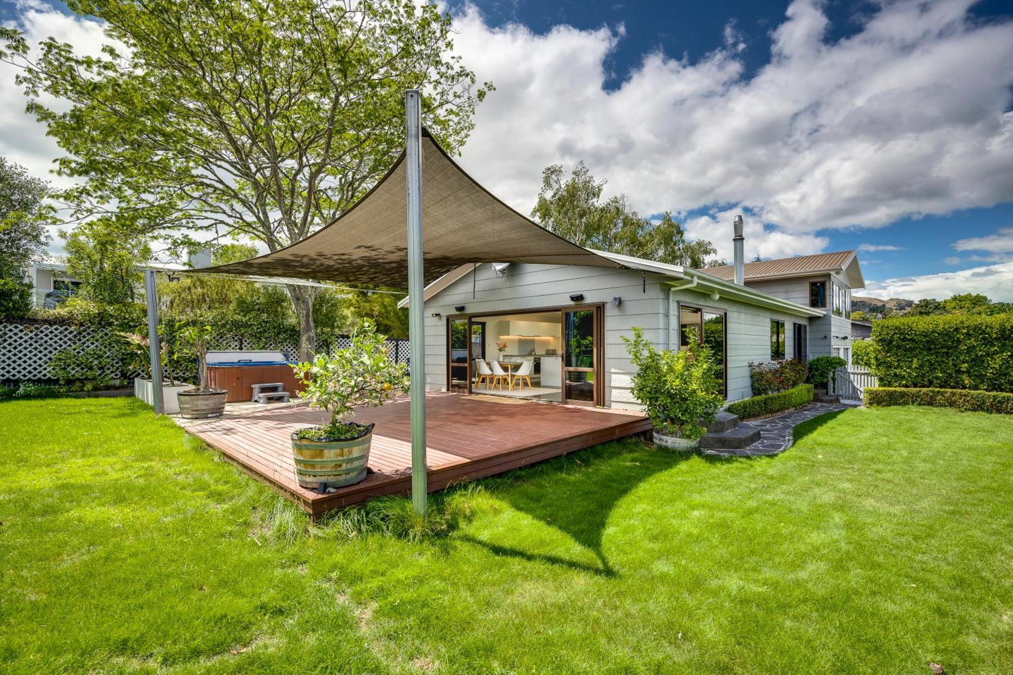 Sunny Oasis - Havelock North Retreat Villa Eksteriør billede