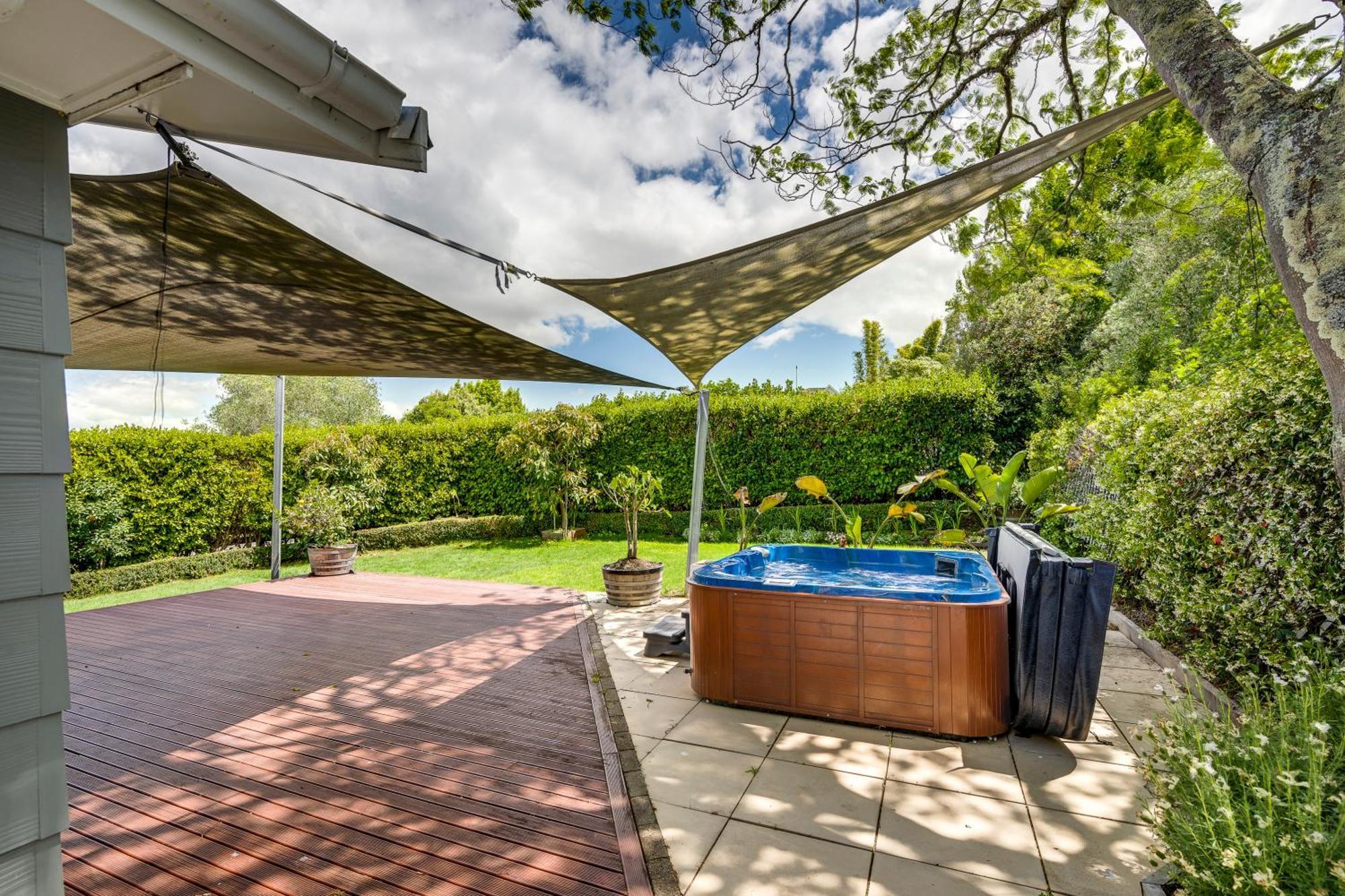 Sunny Oasis - Havelock North Retreat Villa Eksteriør billede